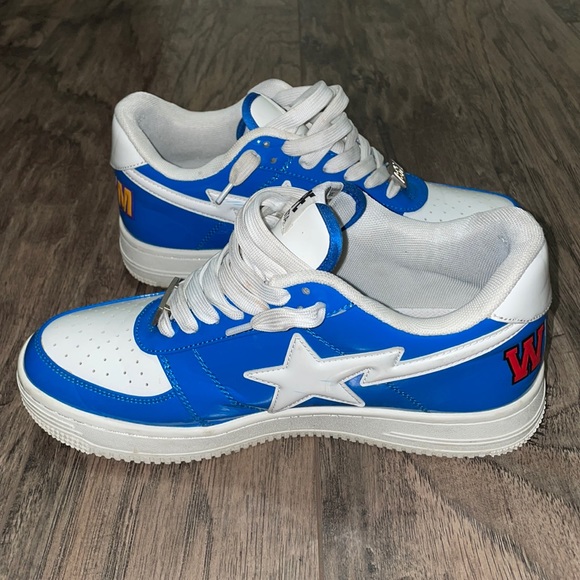 A Bathing Ape Bape Sta Low
Color Block Shark Blue - Picture 3 of 7
